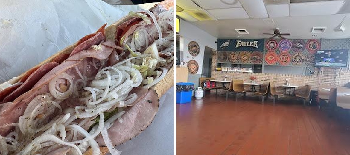 Lee's Hoagie House Menu