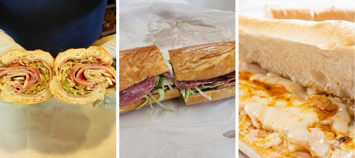 Lee's Hoagie House Menu